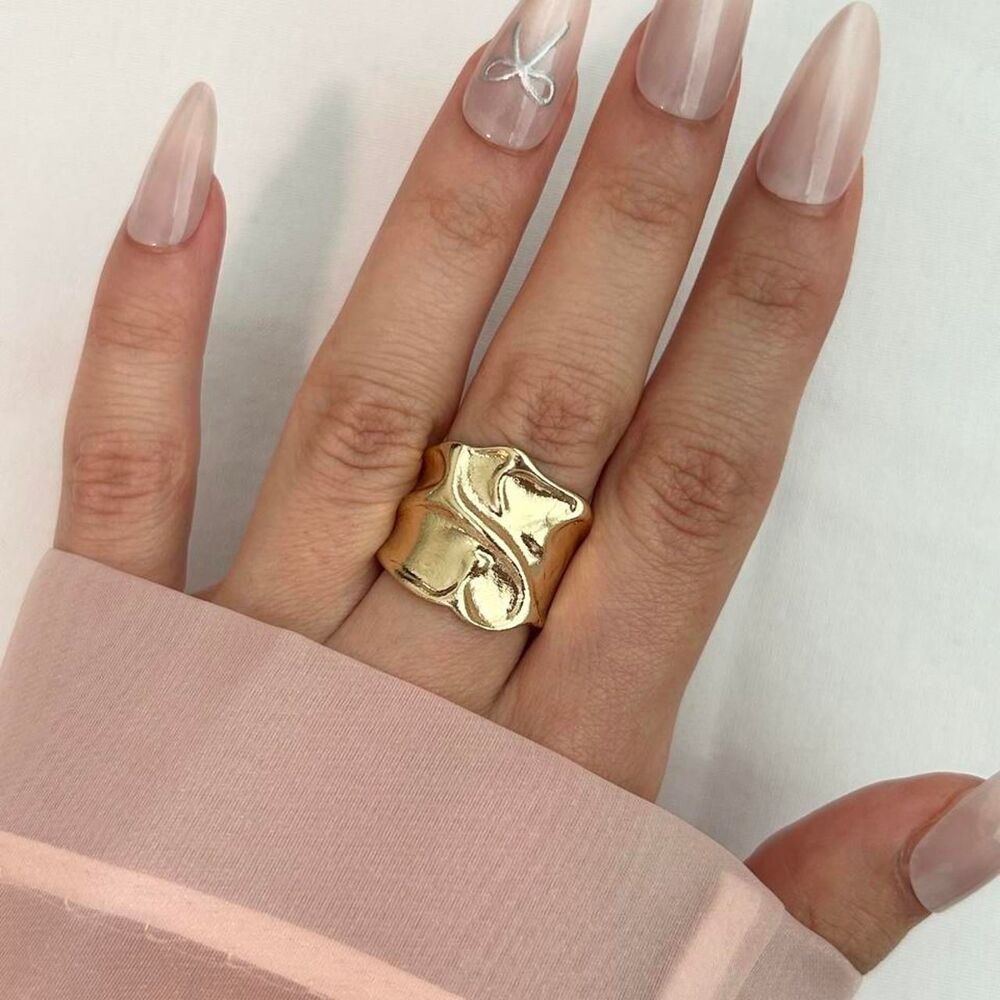 Gold Vintage Inspired Ring